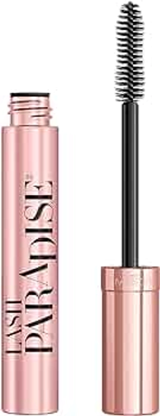 L'Oreal Paris Voluminous Makeup Lash Paradise Mascara, Voluptuous Volume, Intense Length, Feathery Soft Full Lashes, No Flaking, No Smudging, No Clumping, Black Brown, 0.25 Fl Oz (Pack of 1)