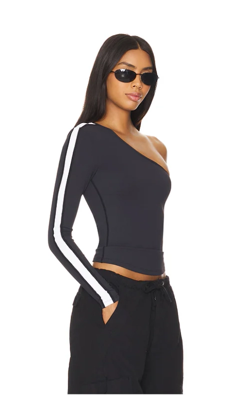 Foundation Asymmetric Long Sleeve Top