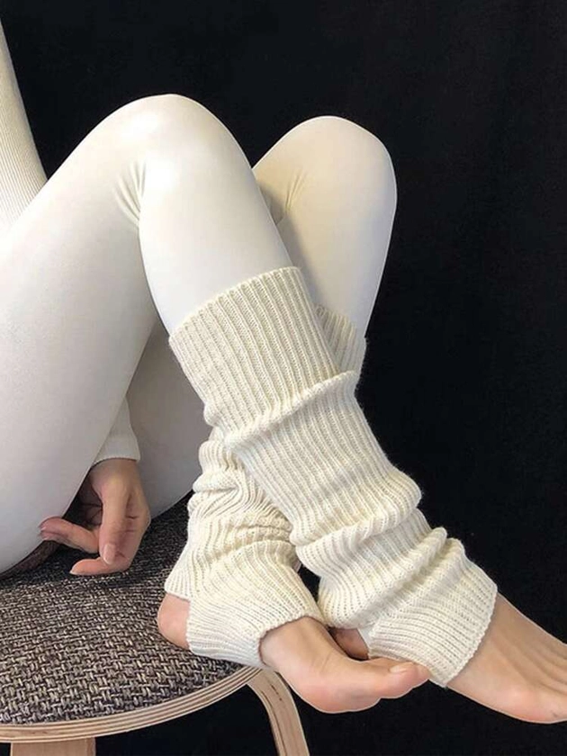 Solid Leg Warmers