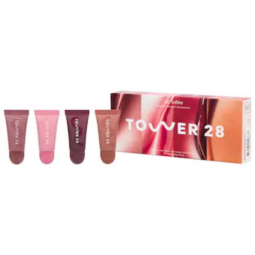 Mini Lil Softies Tinted Lip Treatment Set - Tower 28 Beauty | Sephora