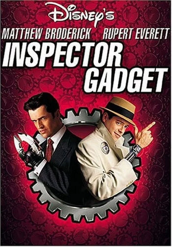 Inspector Gadget (DVD), Walt Disney Video, Kids & Family