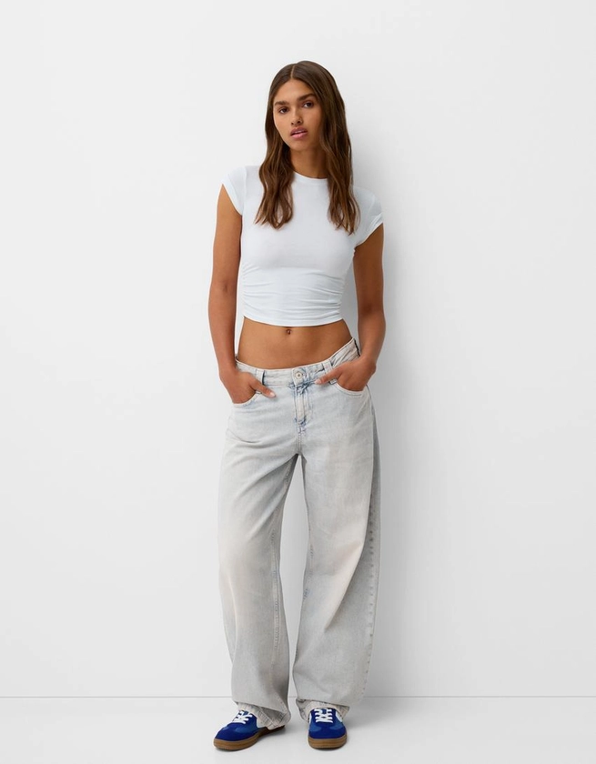 Balloon fit baggy jeans - Best sellers - BSK Teen