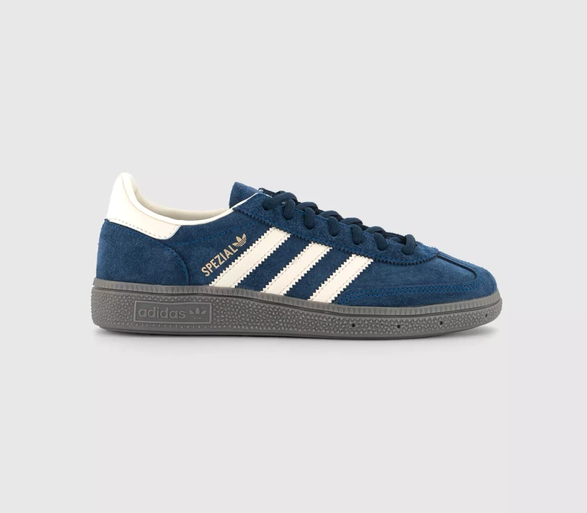 adidas Handball Spezial Trainers Night Indigo Cream White White - Women's Trainers