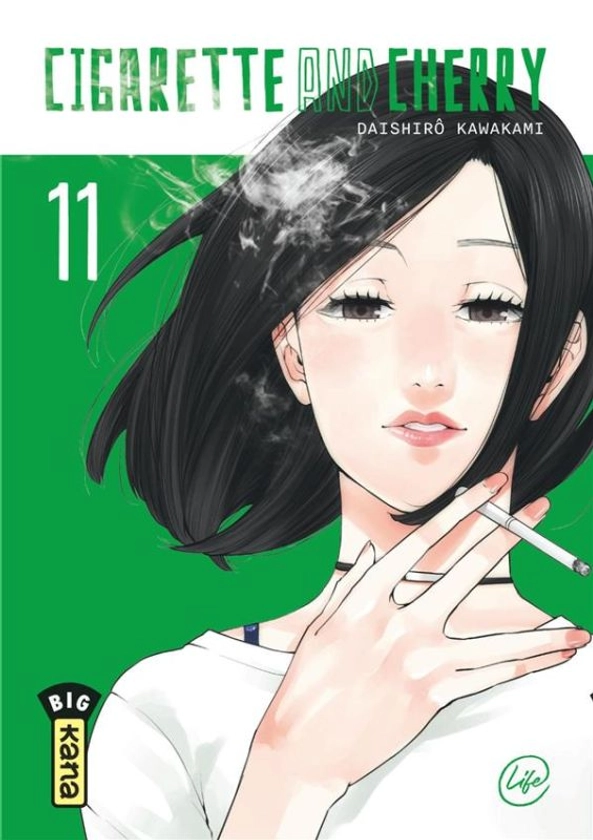 Cigarette and cherry tome 11