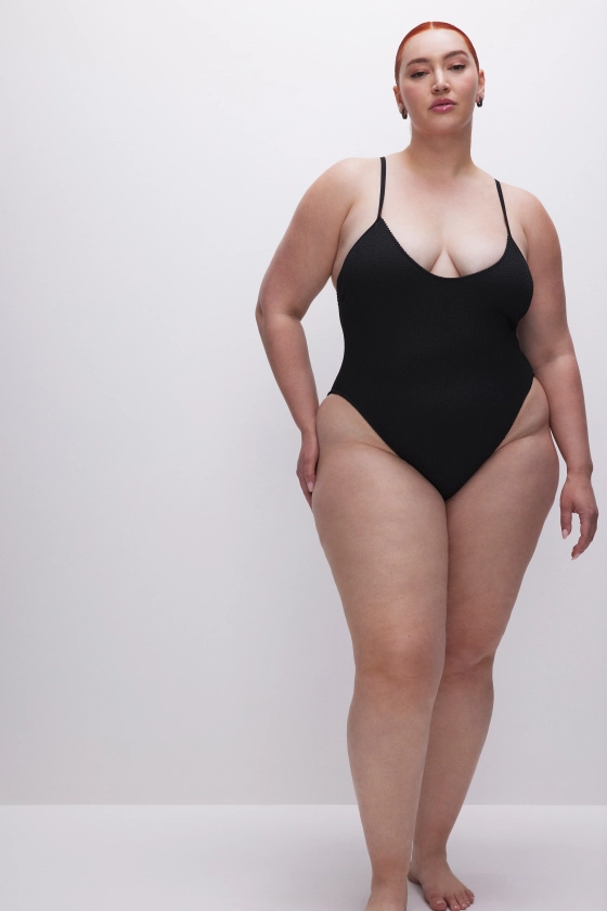 ALWAYS FITS ONE-PIECE SWIMSUIT | BLACK001 - GOOD AMERICAN