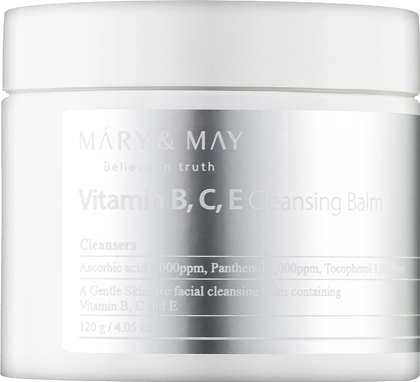 Mary & May Vitamine B.C.E Cleansing Balm            Очищающий бальзам с витаминами B, C, E,