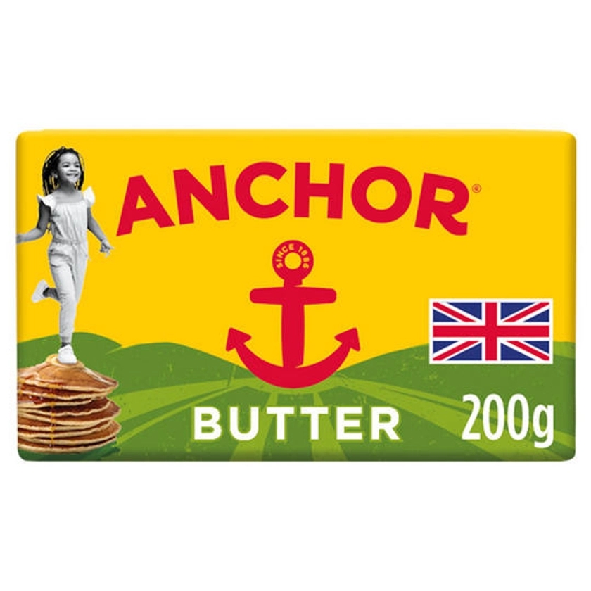 Anchor Salted Butter 250g - £1.6 - Compare Prices