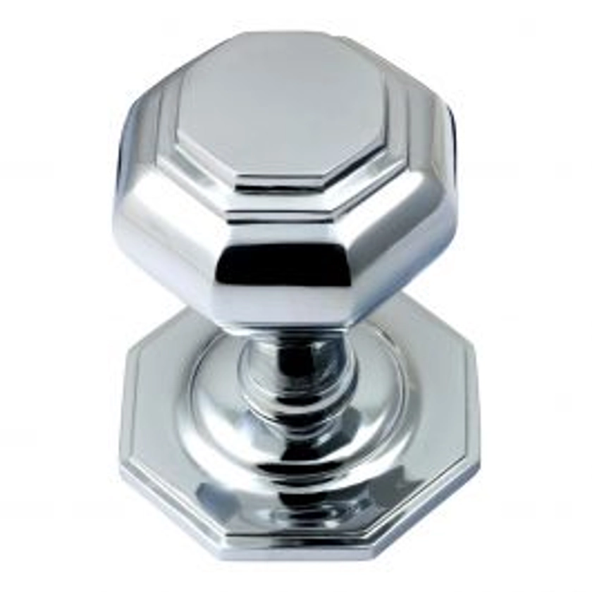 Octagonal - Polished Chrome