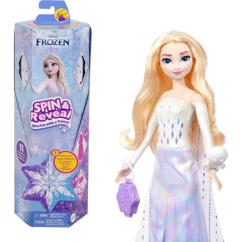 Disney Frozen Elsa Spin & Reveal