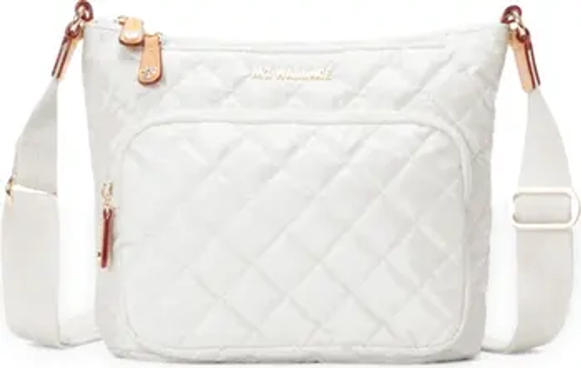 MZ Wallace Metro Scout Deluxe Quilted Nylon Crossbody Bag | Nordstrom