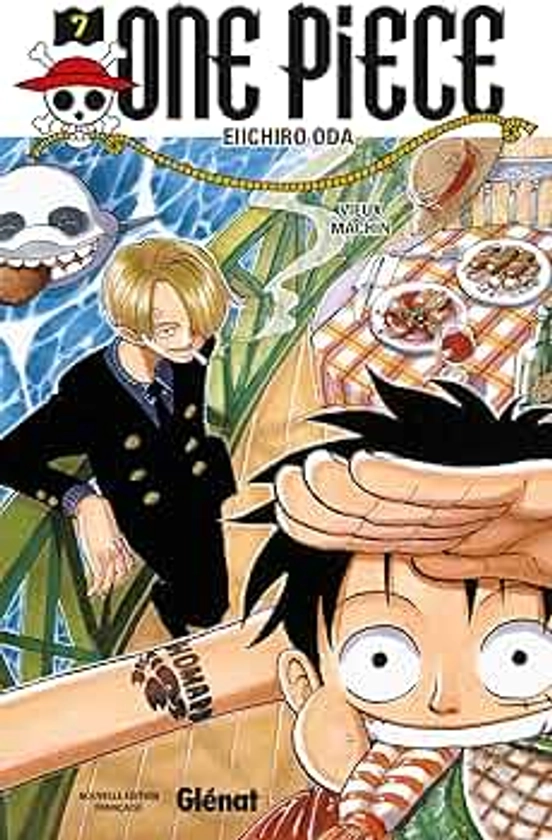 One Piece - Édition originale - Tome 07: Vieux machin