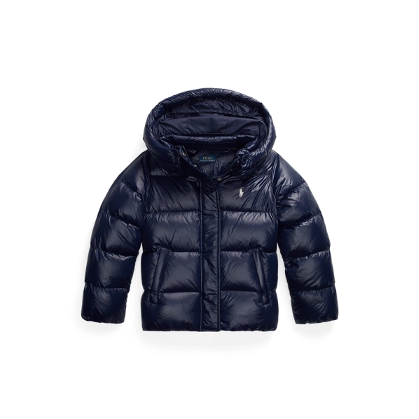 Veste à capuche en duvet pour filles | Ralph Lauren® FR