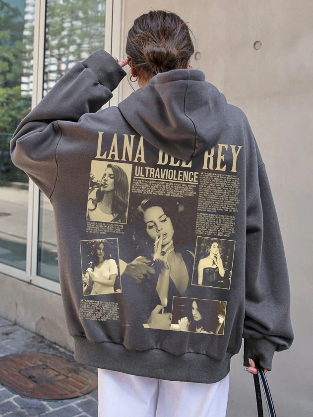 Lana Del Rey T-shirt Lana Del Rey Vintage Shirt I Love Lana - Etsy