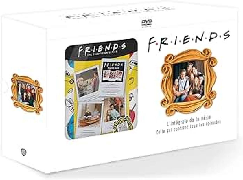 Friends-L'intégrale-Saisons 1 à 10 [#NOM]