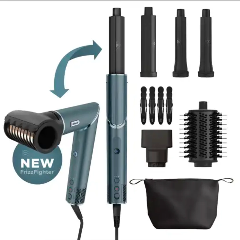 Shark FlexStyle® FrizzFighter™ Finishing Tool Limited Edition Gift Set Hair Stylers - Shark