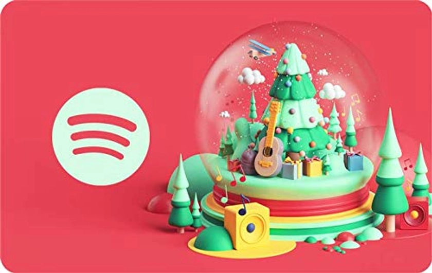 Amazon.com: Spotify Premium 12 Month Subscription $99 eGift Card: Gift Cards