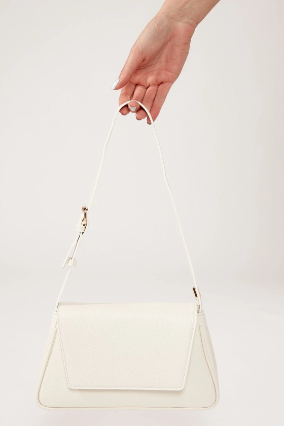 Perfect Stranger Odette Shoulder Bag Off White