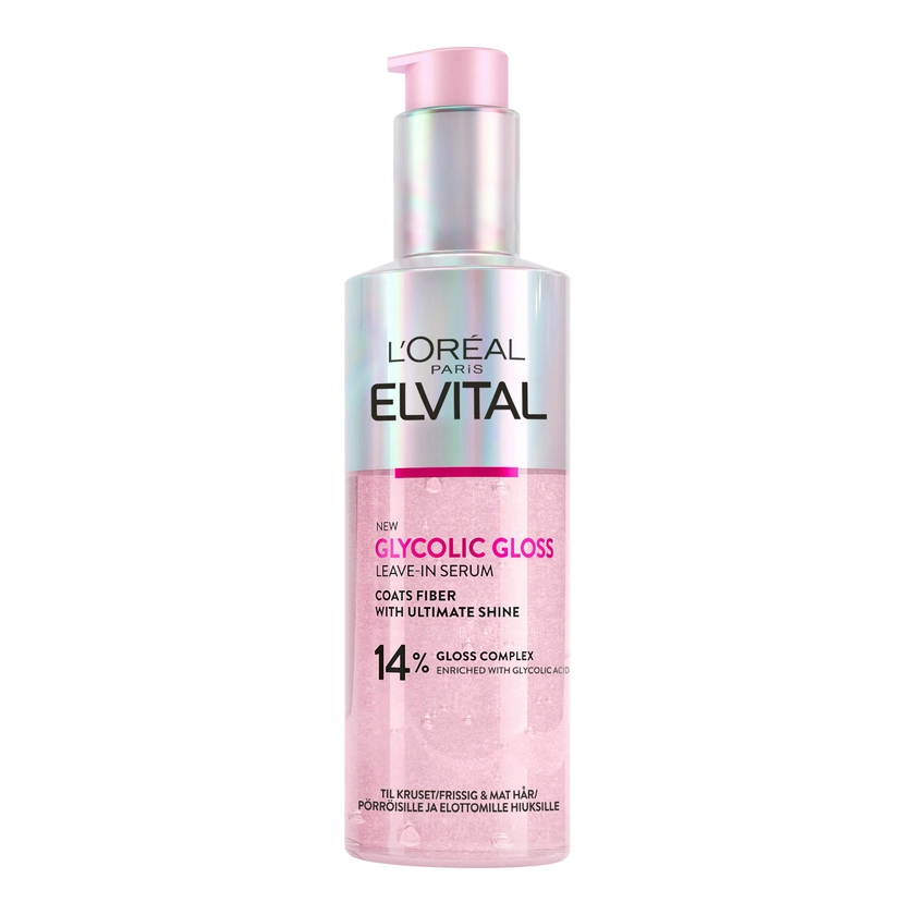 L'Oréal Paris Elvital Glycolic Gloss Leave-in Serum 150 ml