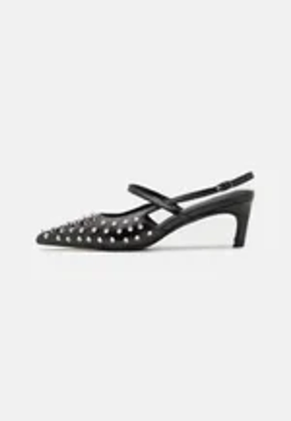 Zign Studio LEATHER - Escarpins - black/noir - ZALANDO.FR