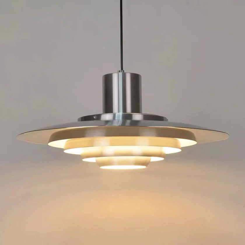 Modern pendant lights made from Nordic aluminum