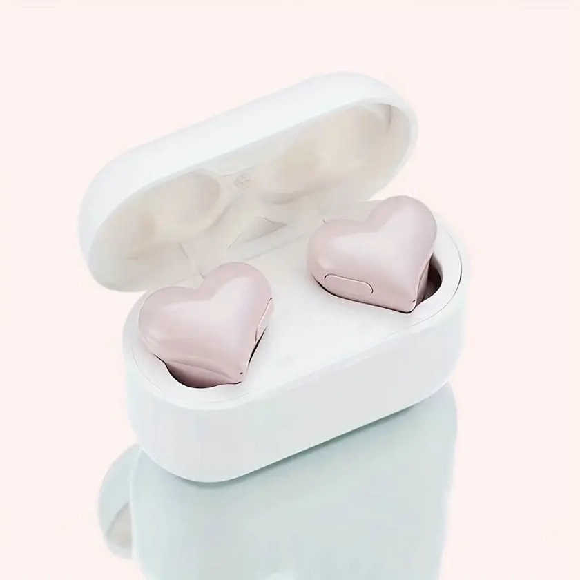 Fashionable Wireless TWS Earbuds - BT Earphones - Perfect For Gaming, Students & Women!