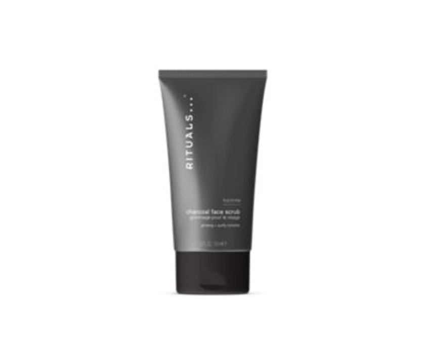 Homme Charcoal Face Scrub