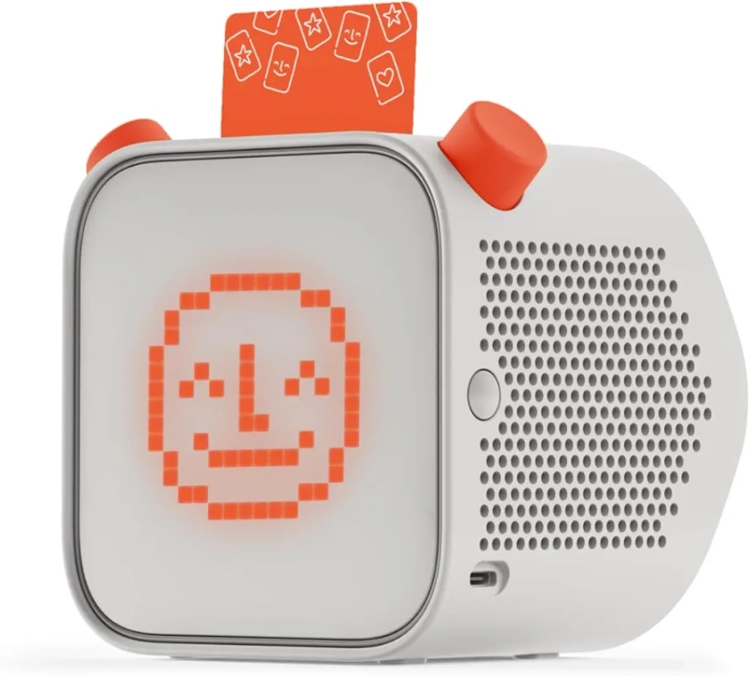 Yoto Player Kids Bluetooth Speaker - Plays Stories, Music, Podcasts, White Noise, Thermometer, Nightlight, Alarm Clock