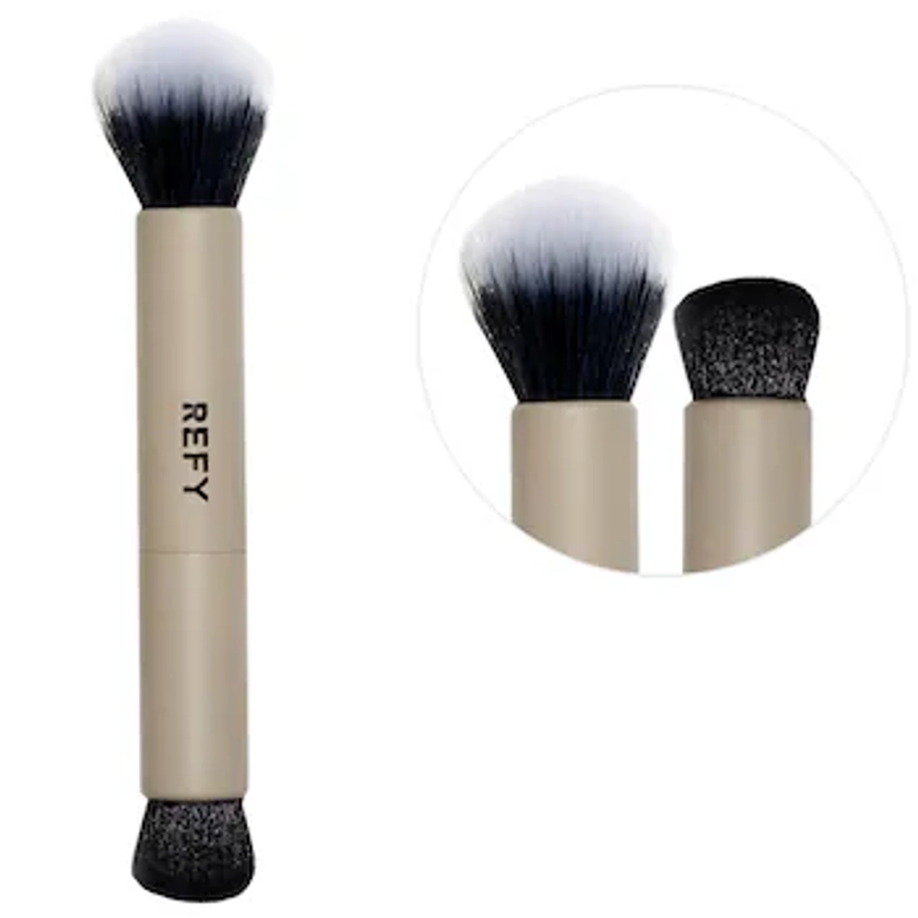 Duo Face Brush - REFY | Sephora