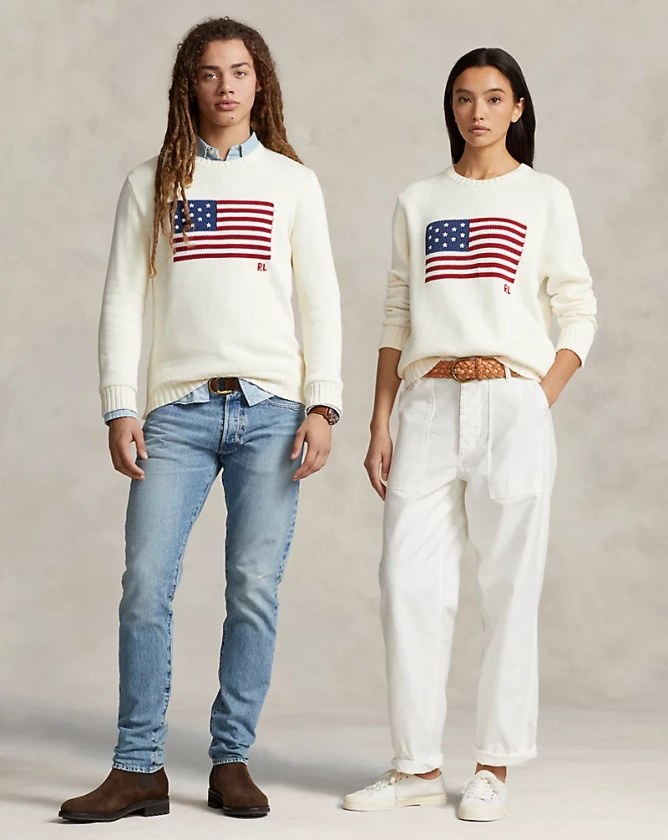 The Iconic Flag Sweater