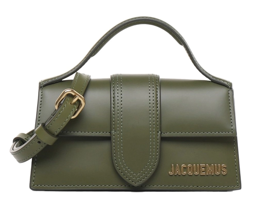 Jacquemus Le Bambino Logo Plaque Top Handle Bag