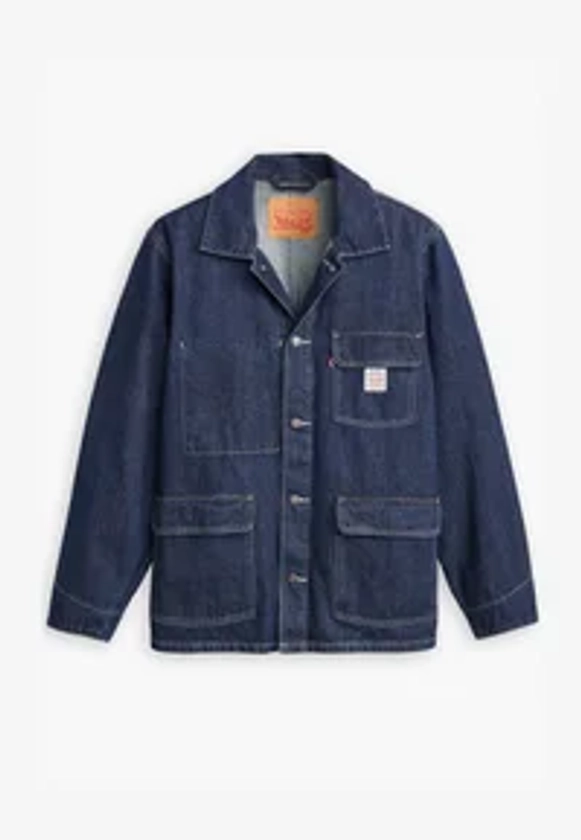 Levi's® Workwear ENIGNEER - Veste en jean - me again/denim bleu foncé - ZALANDO.FR