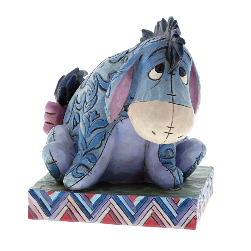 Figurine Bourriquet le vrai compagnon bleu - Disney Traditions