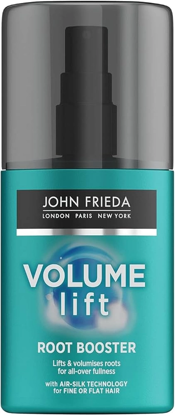 John Frieda Volume Lift Root Booster, Volumising And Texturising Spray For Fine, Flat Hair, Floral, 125 ml (Pack Of 1)