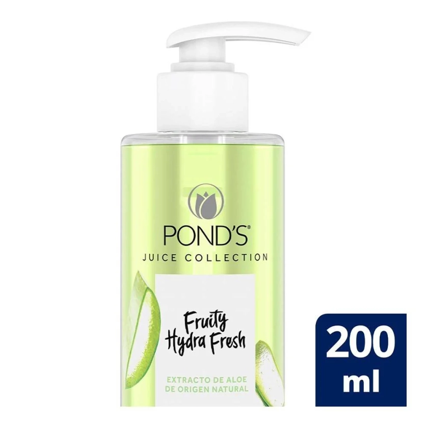 Limpiador facial Pond´s Fruity Hydra Fresh aloe 200 ml