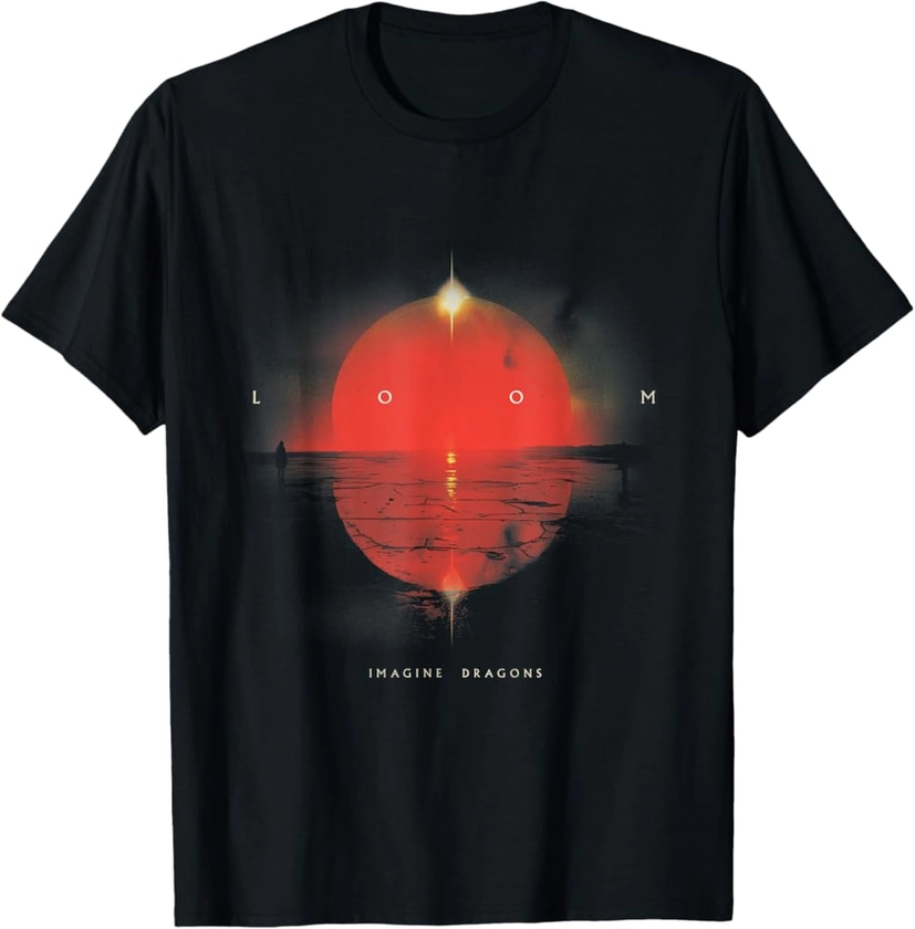 Album officiel Imagine Dragons Loom T-Shirt