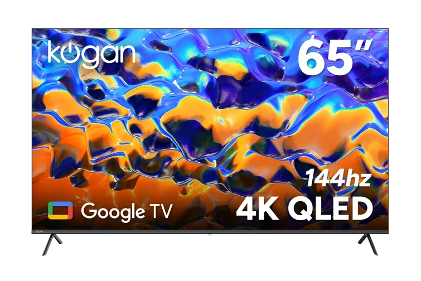 Kogan 65" QLED 4K 144Hz Smart Google TV - Q98T