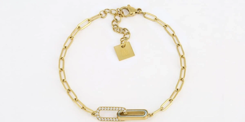 Bracelet Eliana (Acier doré)