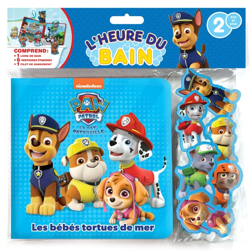 La Pat'Patrouille - Jouet de Bain Livre De Bain | Smyths Toys France