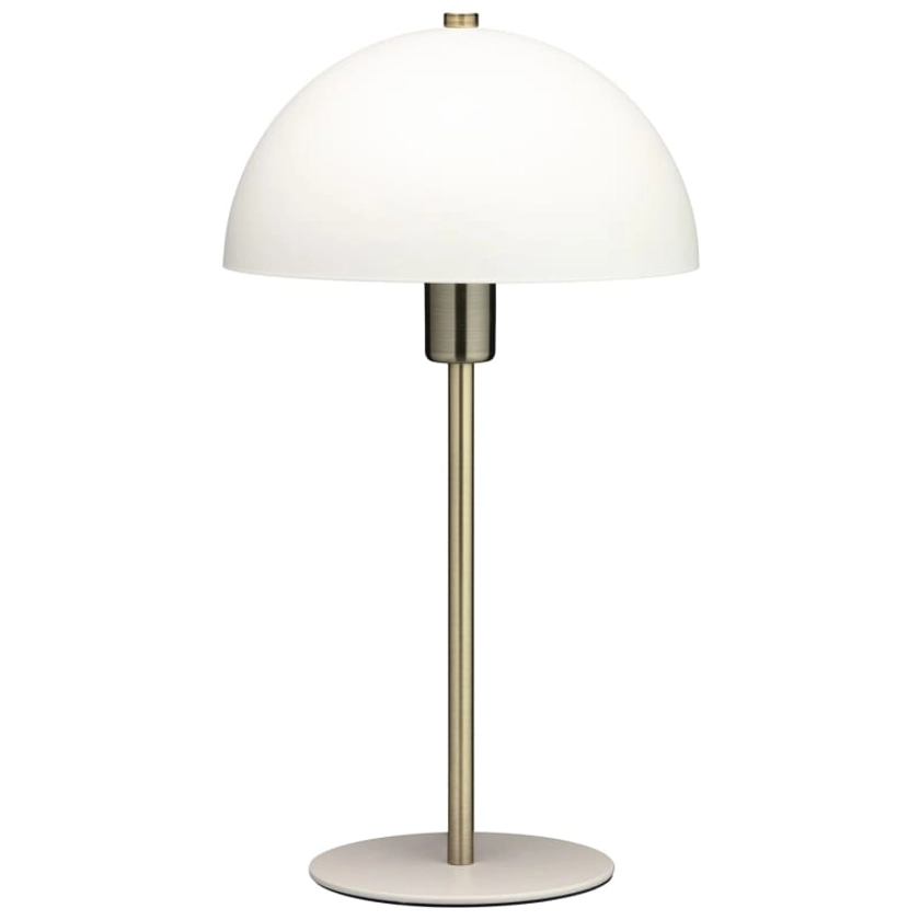 Mushroom Lamp - Cream