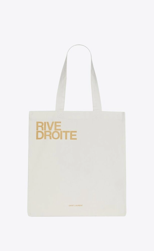 Totebag « Rive droite » | Saint Laurent | YSL.com