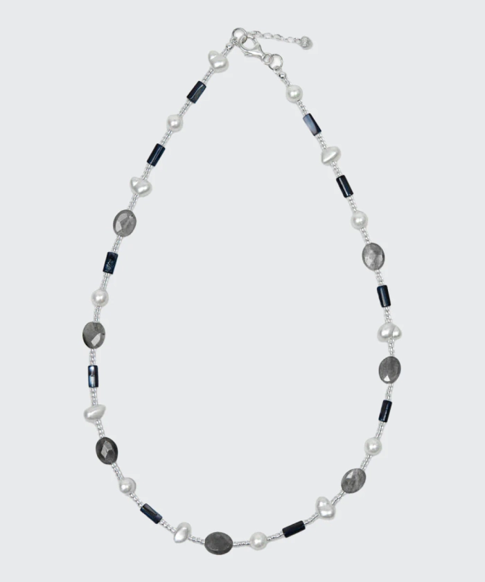 [MY DEEP BLUE MEMORIES] Summer 24 Solari Beads Necklace