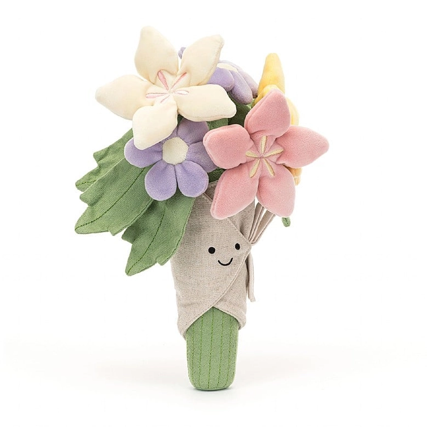 Buy Amuseable Bouquet of Flowers - at Jellycat.com