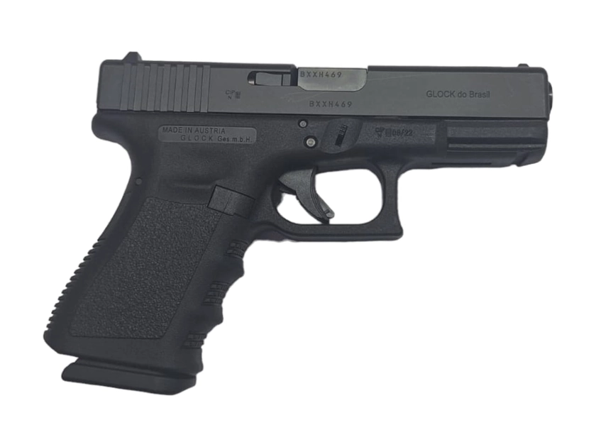 PISTOLA GLOCK G19 GEN 3 CAL 9 MM