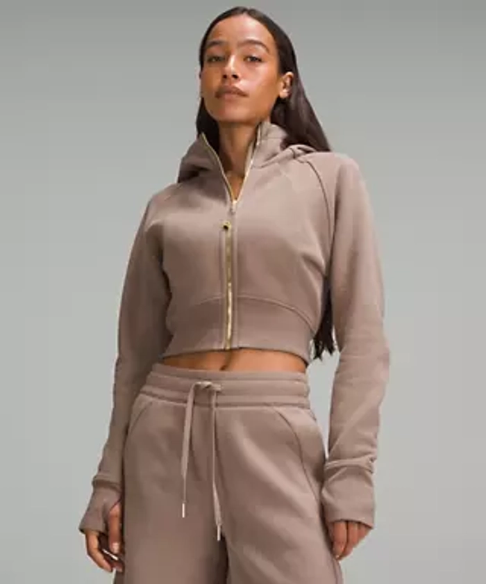 Scuba Full-Zip Cropped Hoodie | Women's Hoodies & Sweatshirts | lululemon