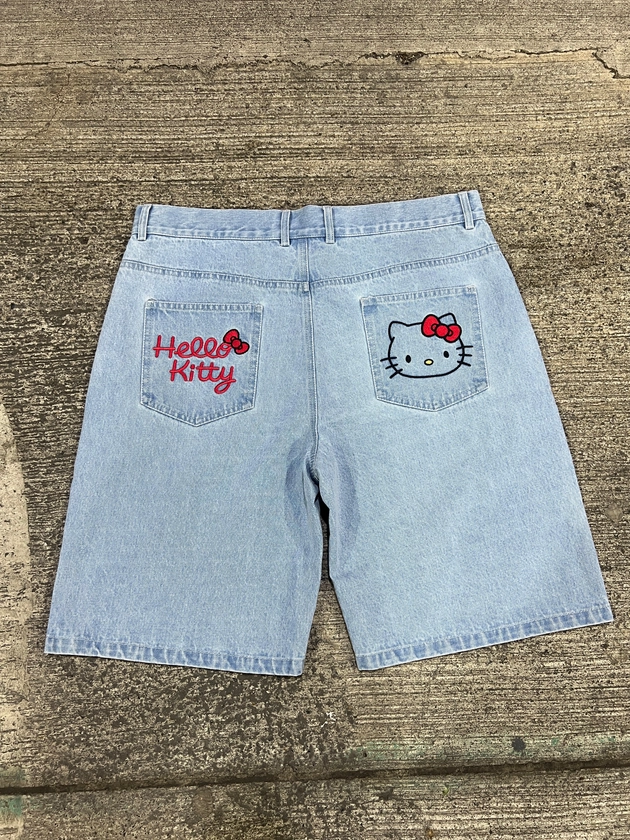 H- Kitty Jorts