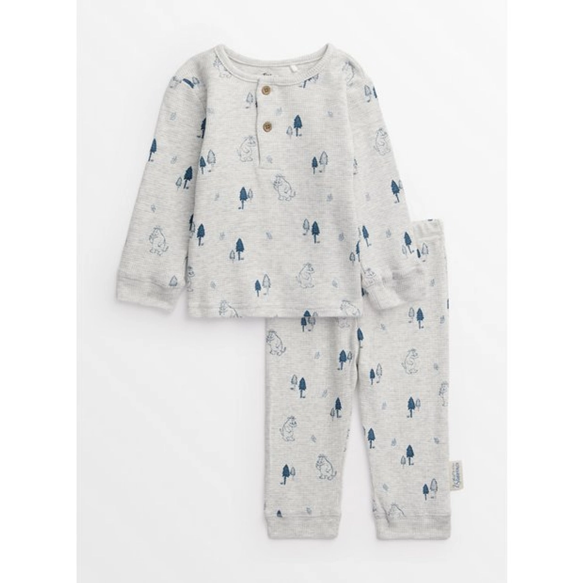 Gruffalo Grey Waffle Pyjamas 6-9 months