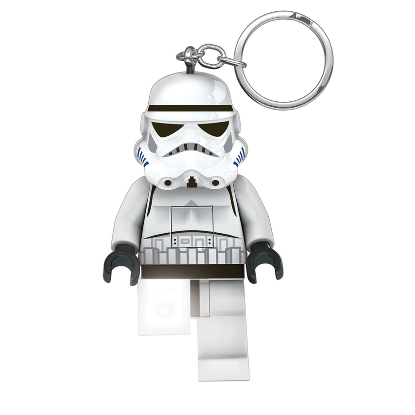 Porte-clés lumineux Stormtrooper™ 5007291 | Star Wars™ | Boutique LEGO® officielle FR 