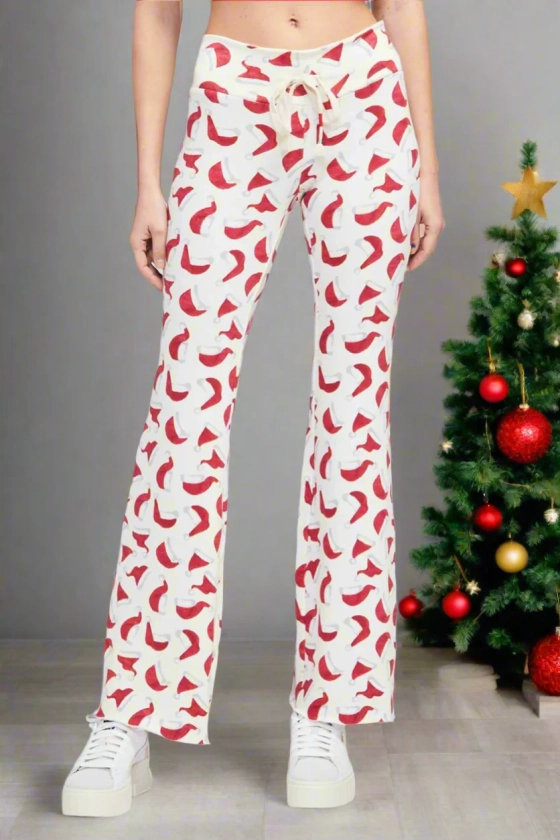 Wildfox Couture Santa Baby Christmas Jogger Pants