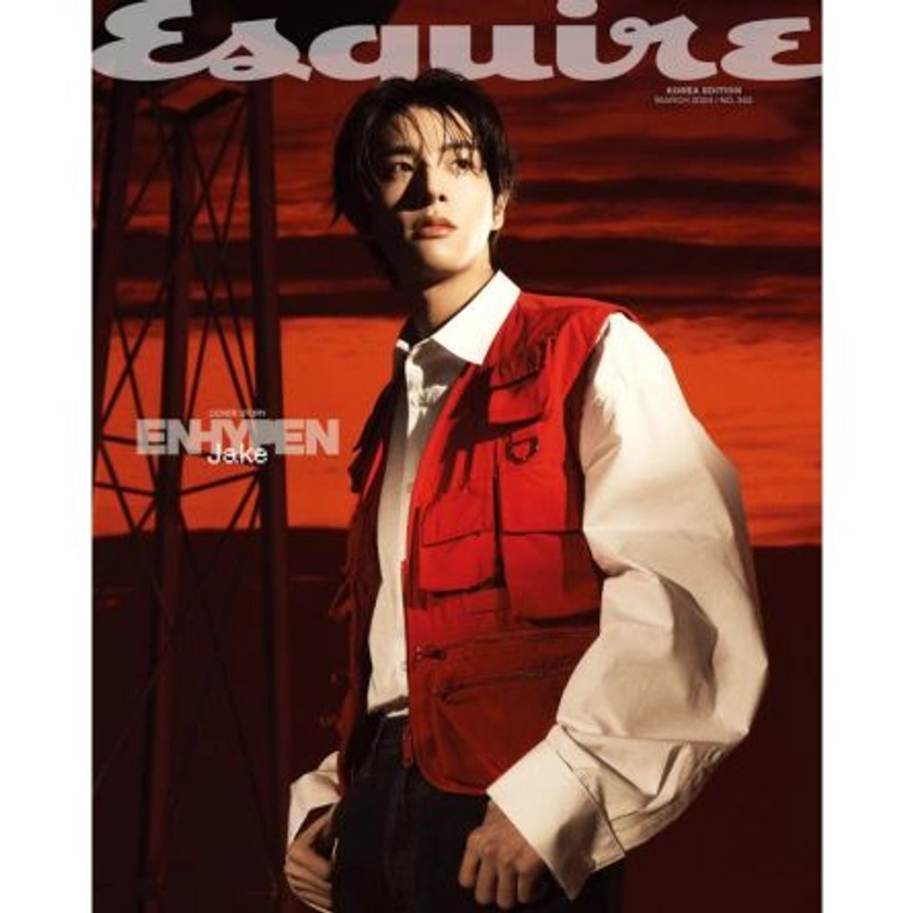 ENHYPEN - ESQUIRE KOREA - March 2024 > TAIYOU