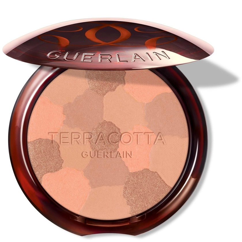 Guerlain | Terracotta Light La poudre éclat bonne mine naturelle - 96% d'ingrédients d'origine naturelle - LIGHT 01 - Beige
